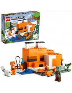 Lego minecraft el refugio - zorro 21178