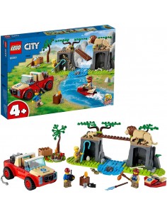 Lego city rescate la fauna salvaje:
