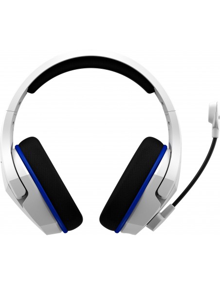 HP Stinger Core W PS5 Auriculares Inalámbrico Diadema Juego Azul, Blanco