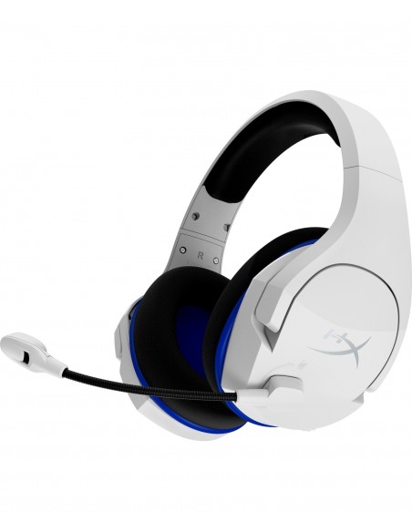 HP Stinger Core W PS5 Auriculares Inalámbrico Diadema Juego Azul, Blanco