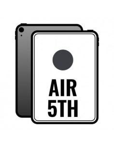 Apple iPad Air 10.9 5th Wi-Fi Cell/ 5G/ M1/ 64GB/ Gris Espacial