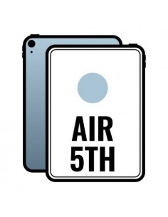 Apple iPad Air 10.9 5th Wi-Fi  Cell/ 5G/ M1/ 256GB/ Azul