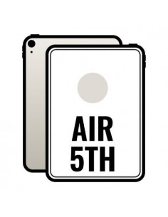 Apple iPad Air 10.9 5th Wi-Fi  Cell/ 5G/ M1/ 256GB/ Blanco Estrella