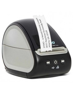 Impresora de Etiquetas Dymo LabelWriter 550 Turbo/ Térmica/ USB/ Negra
