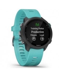Smartwatch Garmin Forerunner 245 Music/ Notificaciones/ Frecuencia Cardíaca/ GPS/ Azul Aguamarina