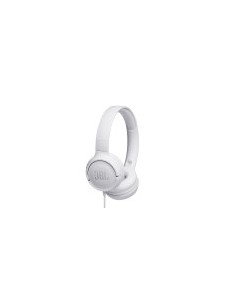 AURICULARES DIADEMA JBL TUNE 500 WIRED ON-EAR HEADPHONES - WHITE
