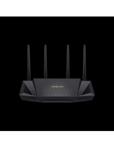 ASUS RT-AX58U router inalámbrico Gigabit Ethernet Doble banda (2,4 GHz / 5 GHz)