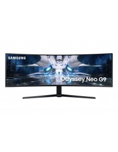 Samsung Odyssey LS49AG950NUXEN pantalla para PC 124,5 cm (49") 5120 x 1440 Pixeles UltraWide Dual Quad HD QLED Negro
