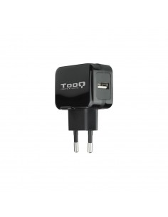 TooQ TQWC-1S01 cargador de dispositivo móvil Negro Interior