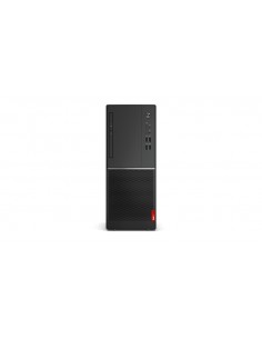 Lenovo V55t DDR4-SDRAM 3400G Torre AMD Ryzen™ 5 8 GB 256 GB SSD Windows 10 Pro PC Negro