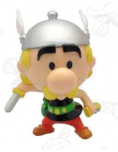 Figura plastoy asterix & obelix asterix el galo chibi mini pvc