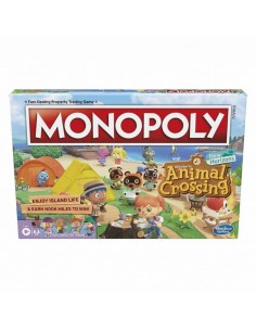 Juego de mesa monopoly animal crossing new horizons pegi 8