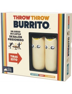 Juego de mesa asmodee throw throw burrito pegi 7