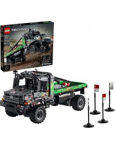 Lego technic camion de trial 4x4 mercedes - benz zetros