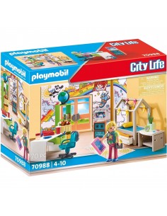 Playmobil habitacion para adolescentes