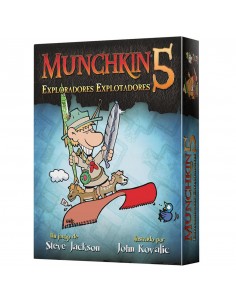 Juego de mesa munchkin 5: exploradores pegi 10