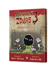 Juego de mesa munchkin zombis 3: refugios repulsivos pegi 10
