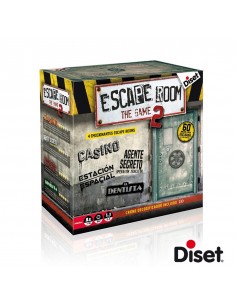 Juego de mesa escape room -  the game 2 pegi 16