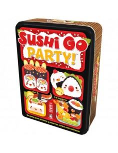 Juego de mesa devir sushi go party pegi 8