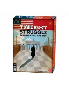 Juego de mesa devir twilight struggle: la guerra fría pegi 14