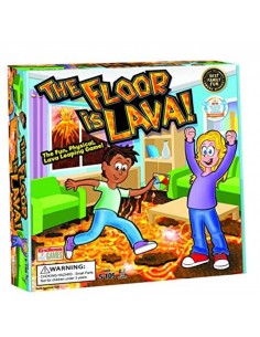 Juego de mesa floor is lava pegi 5