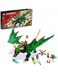 Lego ninjago dragón legendario de lloyd