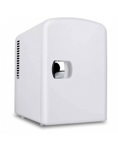 Mini frigorifico denver mfr - 400white con funcion de refrigeracion y calefaccion blanco
