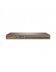 Switch ip - com  g5324 - 16f 8 puertos gigabit ethernet 16 puertos sfp gestionable l3