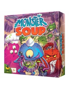 Juego de mesa monster soup pegi 5