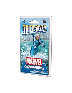 Juego de cartas marvel champions: quicksilver 60 cartas pegi 14