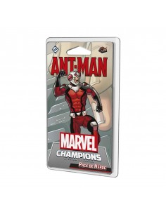 Juego de cartas marvel champions: ant - man 60 cartas pegi 14