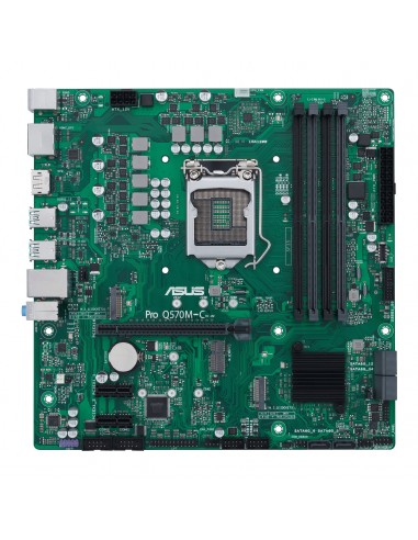 ASUS PRO Q570M-C CSM Intel Q570 LGA 1200 micro ATX