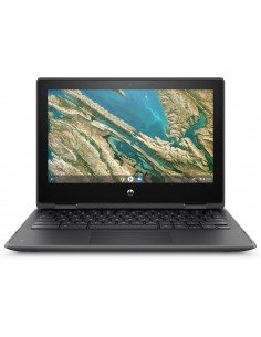 HP Chromebook x360 11 G3 EE 29,5 cm (11.6") Pantalla táctil HD Intel® Celeron® 4 GB LPDDR4-SDRAM 32 GB eMMC Wi-Fi 5 (802.11ac)