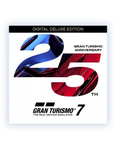 Sony Gran Turismo 7 Digital Deluxe Edition De lujo PlayStation 5