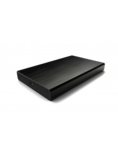 CoolBox SlimChase A-2523 Carcasa de disco duro SSD Negro 2.5"