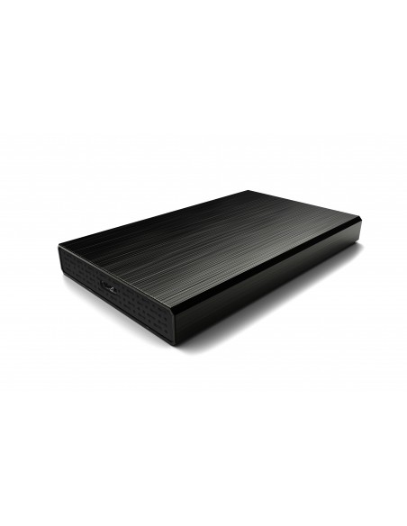 CoolBox SlimChase A-2523 Carcasa de disco duro SSD Negro 2.5"