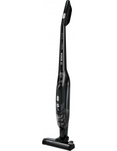 Bosch Serie 2 BBHF220 aspiradora de pie y escoba eléctrica Sin bolsa Negro