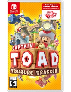 Nintendo Captain Toad  Treasure Tracker Estándar Inglés Nintendo Switch