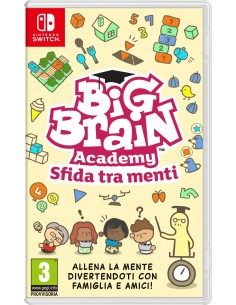 Nintendo Big Brain Academy  Sfida tra menti Estándar+Complemento Plurilingüe Nintendo Switch