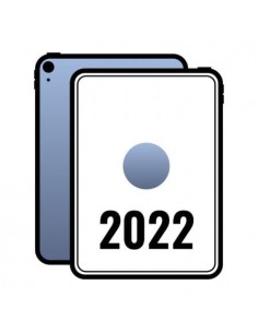 Apple iPad 10.9 2022 10th WiFi/ A14 Bionic/ 256GB/ Azul - MPQ93TY/A