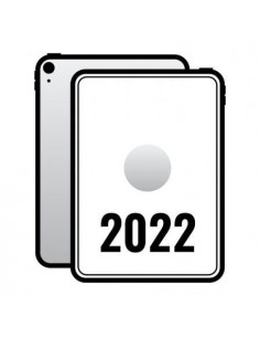 Apple iPad 10.9 2022 10th WiFi Cell/ 5G/ A14 Bionic/ 256GB/ Plata - MQ6T3TY/A