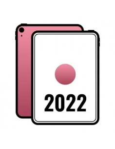 Apple iPad 10.9 2022 10th WiFi/ A14 Bionic/ 256GB/ Rosa - MPQC3TY/A