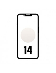 Smartphone Apple iPhone 14 128GB/ 6.1'/ 5G/ Blanco Estrella