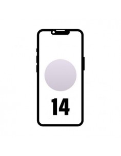 Smartphone Apple iPhone 14 128GB/ 6.1'/ 5G/ Purpura