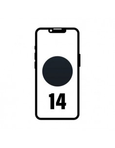 Smartphone Apple iPhone 14 512GB/ 6.1'/ 5G/ Negro Medianoche