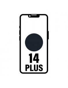 Smartphone Apple iPhone 14 Plus 128GB/ 6.7'/ 5G/ Negro Medianoche
