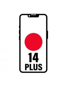 Smartphone Apple iPhone 14 Plus 256GB/ 6.7'/ 5G/ Rojo