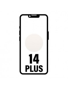 Smartphone Apple iPhone 14 Plus 512GB/ 6.7'/ 5G/ Blanco Estrella