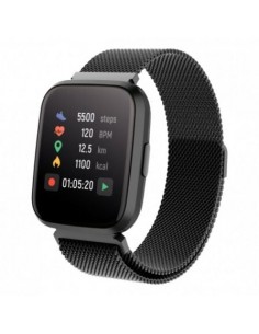 Smartwatch Forever ForeVigo2 SW-310/ Notificaciones/ Frecuencia Cardíaca/ Negro