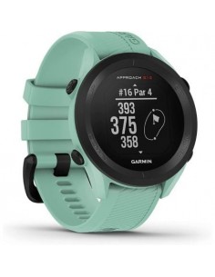 Smartwatch para Golf Garmin Approach S12 Edición 2022/ GPS/ Neo Tropic